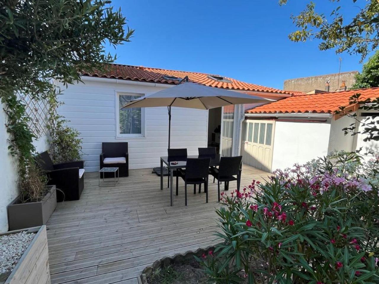 Maisonnette Quartier Arago * Les Sables-d'Olonne